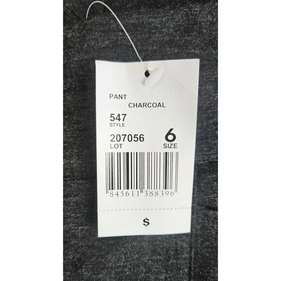 Cabi 547 Ponte Lean Trouser Pants Womens Size 6 Charcoal Gray NWT - Picture 3 of 14